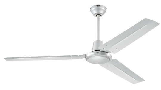 Industri takfläkt 142cm (hopea)