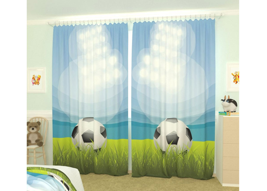 Kuvaverhot FOOTBALL 300x260 cm