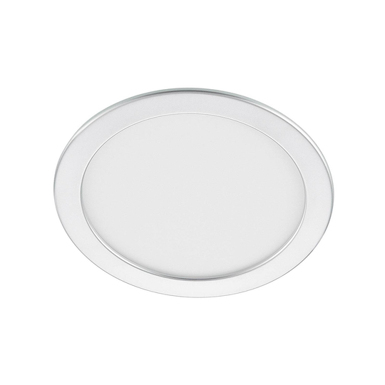 Prios Cadance -LED-uppovalaisin, hopea, 24 cm