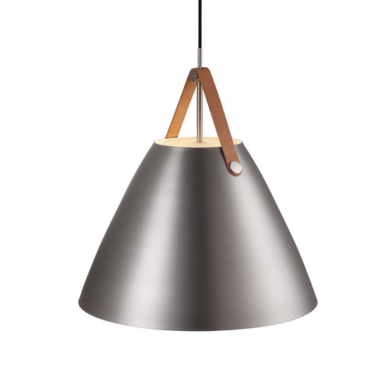 Strap 48cm brushed steel (Harjattu teräs)