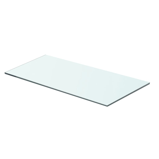 vidaXL Hyllypaneeli Kirkas Lasi 60x25 cm