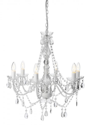 Maria Theresia chandelier (valkoinen)