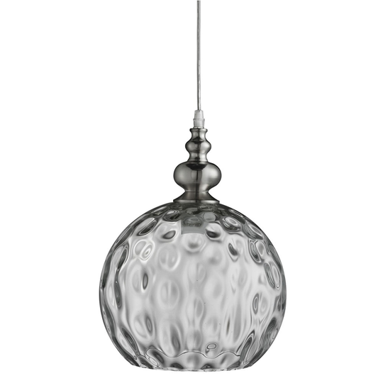 Indiana pendant 25cm (harmaa)