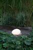 Aurinkokennokoriste Globy 26,5 cm Valkoinen