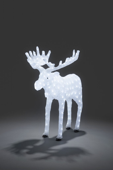 Älg 200 LED 105cm (valkoinen)