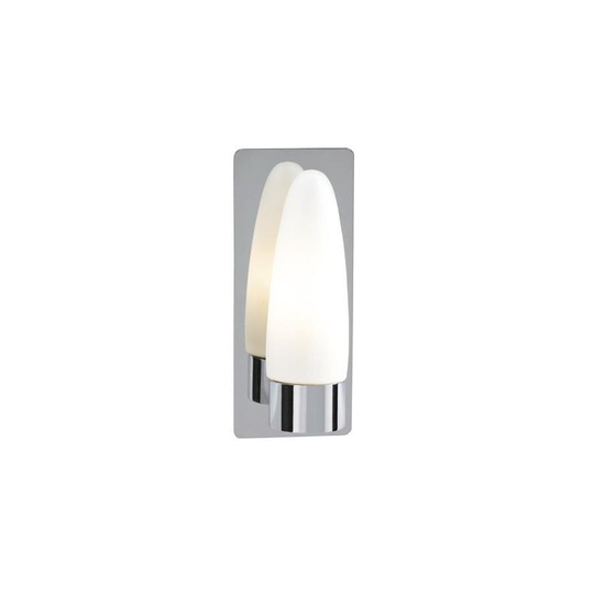 Buffy 1 LED krom (Kromattu / kiillotettu)