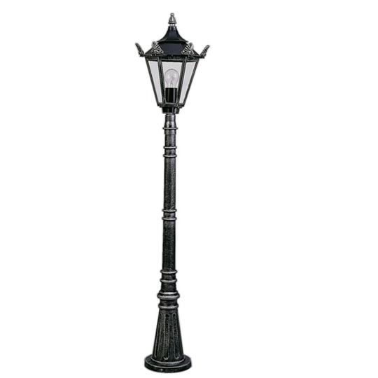 Maalaistalotyylinen lyhtypylväs 754 S