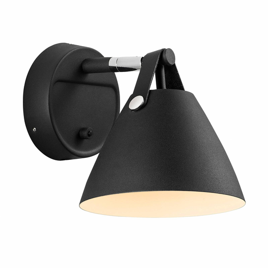 Moderni Strap-seinävalo, pohjoista viehätysvoimaa