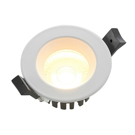Arcchio Unai -LED-uppokohdevalo 2700K, IP65, 4,4 W