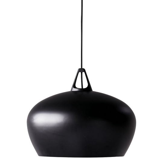 Belly pendant 46cm (musta)