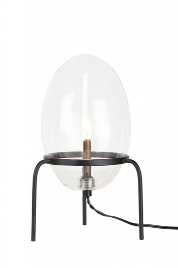 Drops table light (musta)