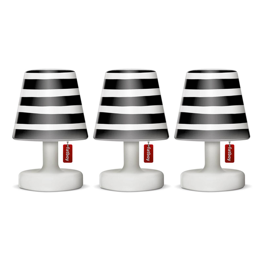 Fatboy Mini Cappie-varjostin, 3x, mr black stripe