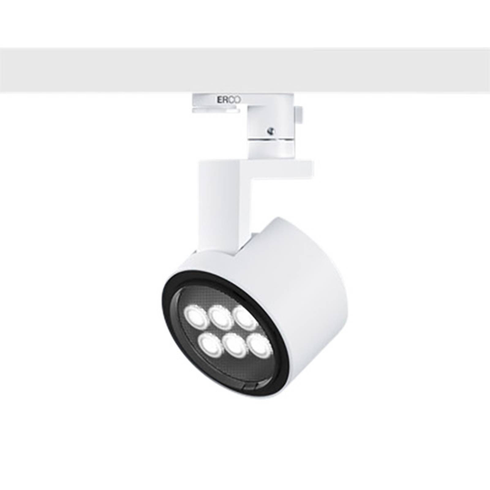ERCO Parscan 230V Casambi 12W Flood 940 valkoinen