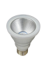Kasvilamppu Grow LED 6 W, Ø 6,4 cm hopeanvärinen