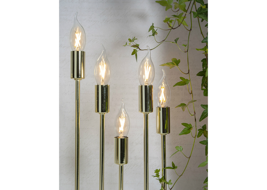 Dekoratiivinen LED sähkölamppu E14 0,5 W