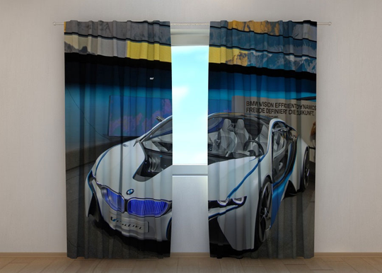 Pimennysverho BMW 240x220 cm