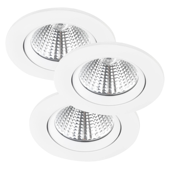 LED-kattouppovalaisin Freemont 2 700 K 3 kpl