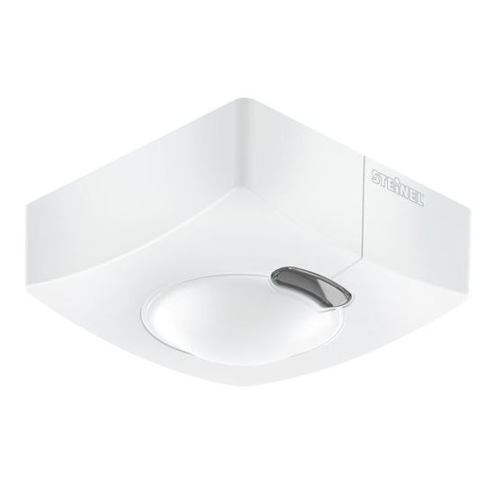 Steinel 11734 Liiketunnistin 0–360°, 2-10000 lx, IP54 Neliö