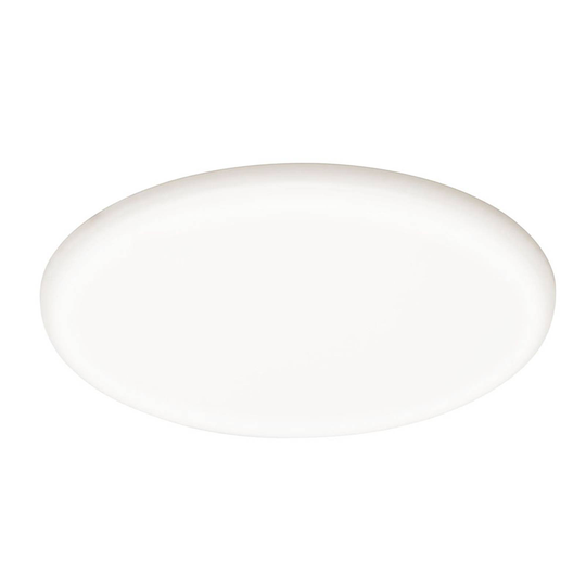Paulmann Veluna -uppovalo 3Stepdim 840 Ø 21,5cm