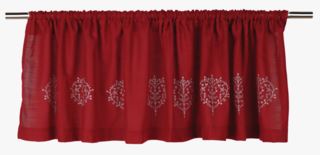 Eivor verhokappa punainen