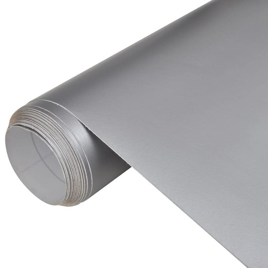 vidaXL Auton päällystekalvot 2 kpl mattahopea 100x150 cm + 50x150 cm