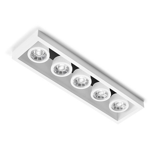 Kattouppospotti Olympia T236 viisilamppuinen