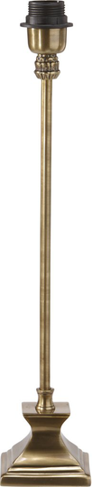 Lili foot antique brass 53cm (antiikki messinki)