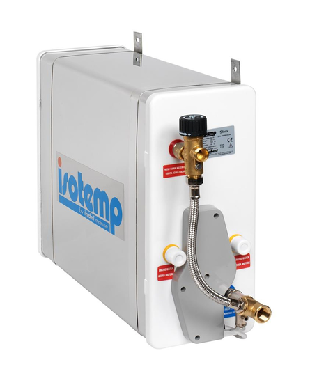 Lämminvesivaraaja isotemp slim square 16l 230v