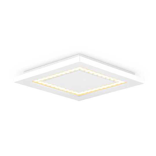 EVN ALQ -LED-paneeli valkoinen 12W 25x25 cm 3000 K