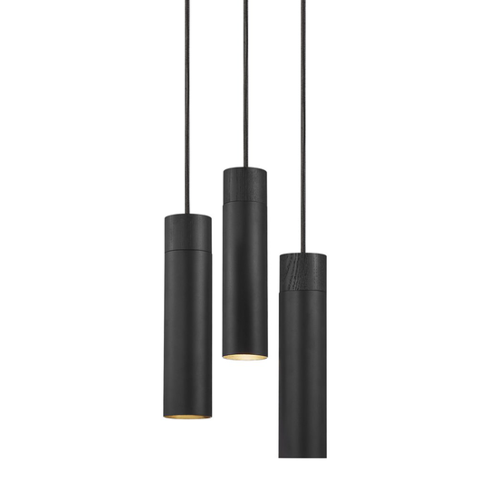 Tilo ceiling light (Musta)