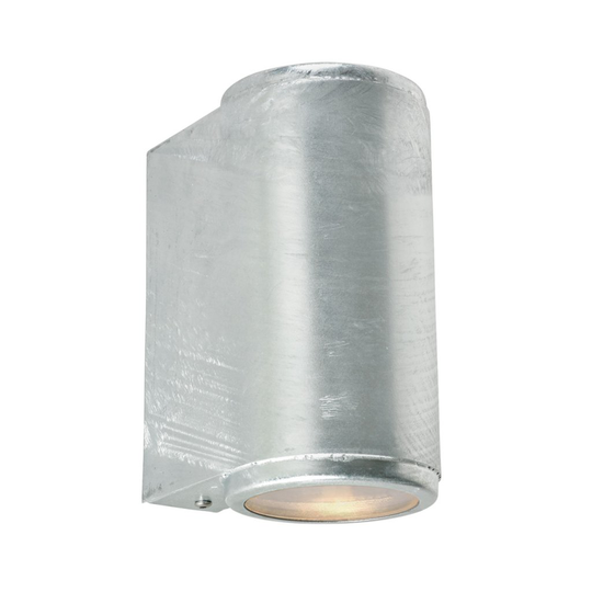 Mandal upp/nedljus LED (Galvanoitu teräs)