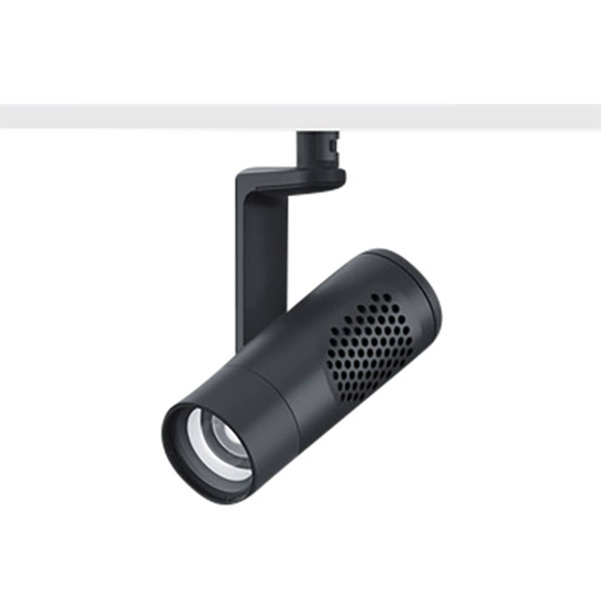 ERCO Eclipse S 48V Casambi 12,4W Flood 930 musta