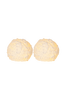 Pöytäkynttilät Snowball LED, 2/pakk. 0020