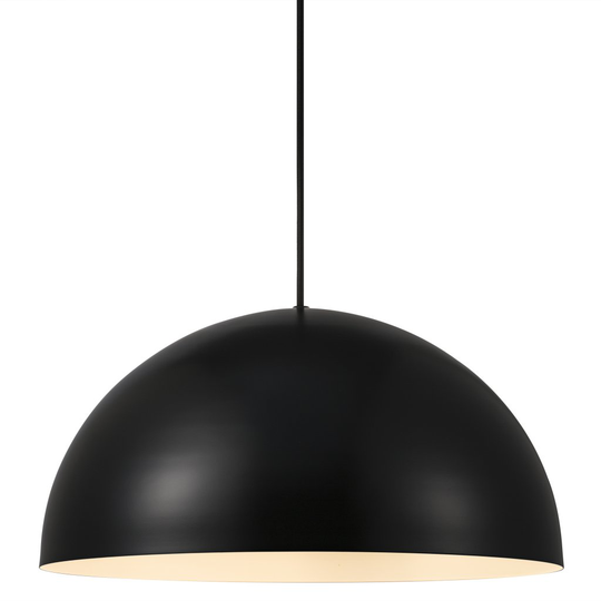 Ellen 40 ceiling light (musta)