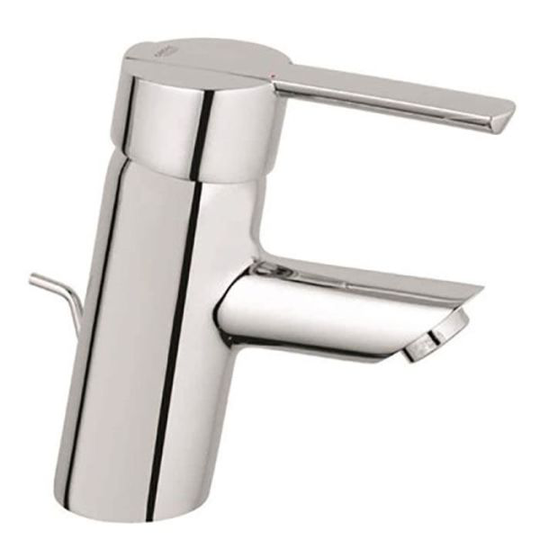 Grohe Feel Pesualtaan sekoitin vipupohjaventtiilillä