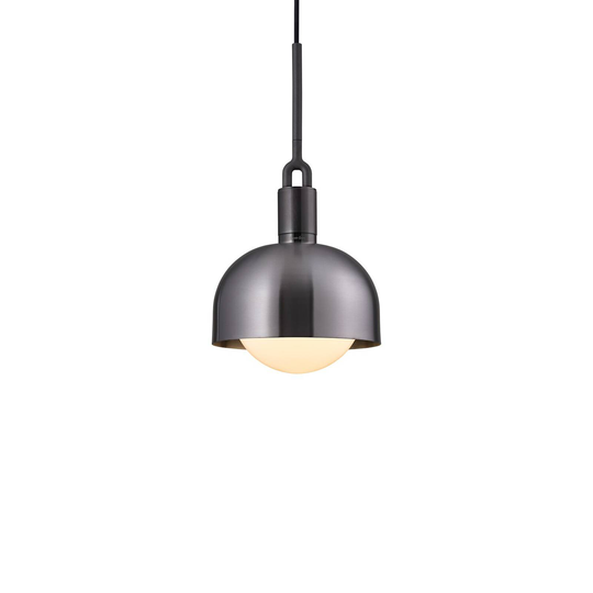 Buster + Punch Forked gunmetal/opaalilasi Ø 25cm