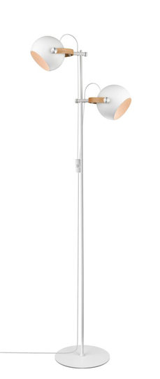 DC Floor lamp 2 (valkoinen)