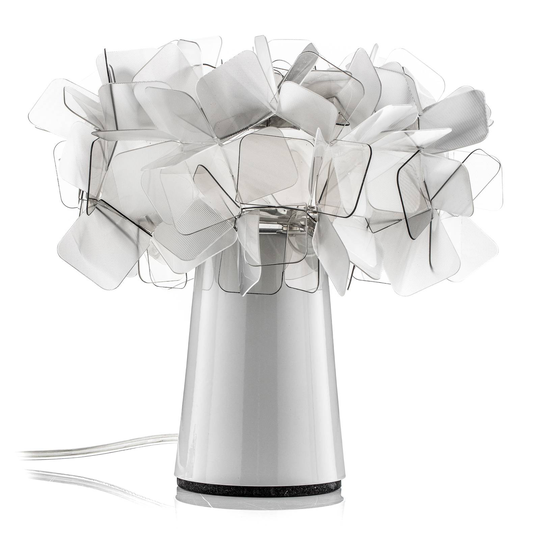 Slamp Clizia - design-pöytävalaisin, savunharmaa