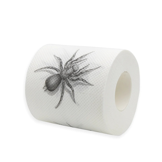 WC-paperi - Hämähäkki