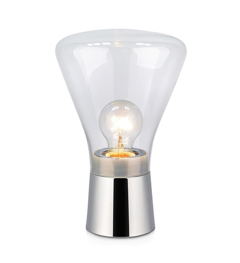 Jack tabel lamp (Kromattu / kiillotettu)