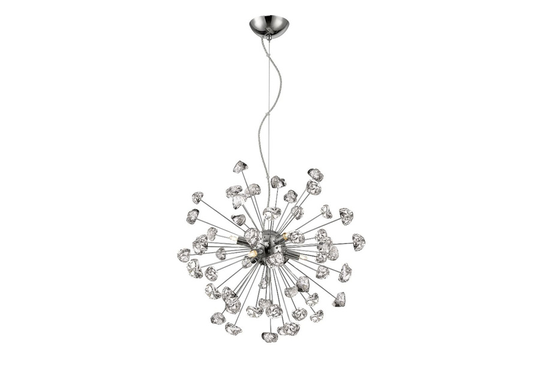 Riippuvalaisin Star Chrome Ø 55 cm
