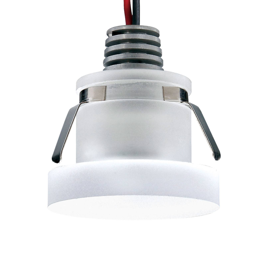 LED-uppokohdevalaisin Cristalin, pyöreä , IP44