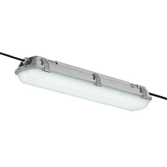 Arcchio Rao, kosteiden tilojen LED-valaisin 61,8cm