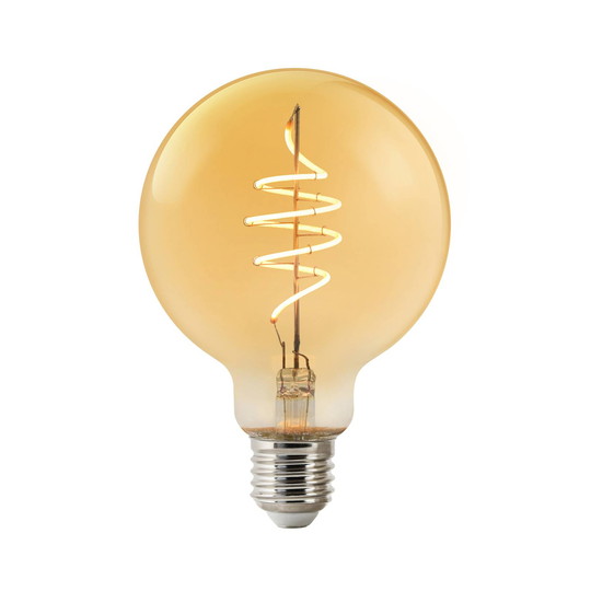LED-globe Smart E27 4,7W 2200K 380 lm amber Ø9,5cm