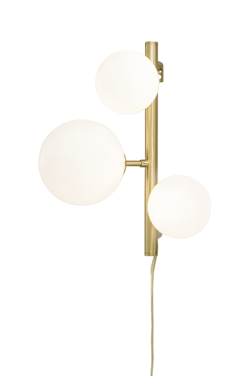 Molekyl wall lamp (Brass / Kulta)