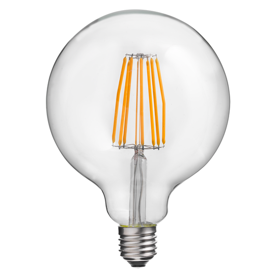 E27 Uni-Ledison deco 125mm 2W LED