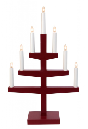 Trapp 7L candlestick red (punainen)