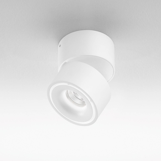Egger Clippo-LED-kiskospotti dim-to-warm valkoinen
