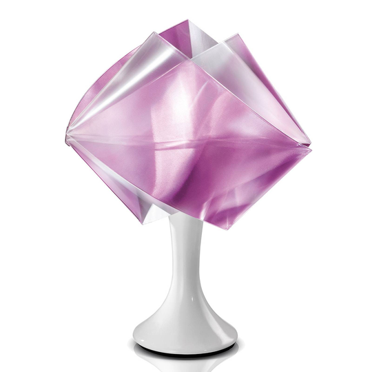Slamp Gemmy Prisma -design-pöytävalaisin, violetti