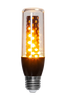LED-lamppu E27 T40 Flame